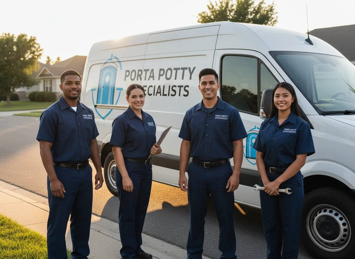 Portable Toilet Rental company in Rockville, MD