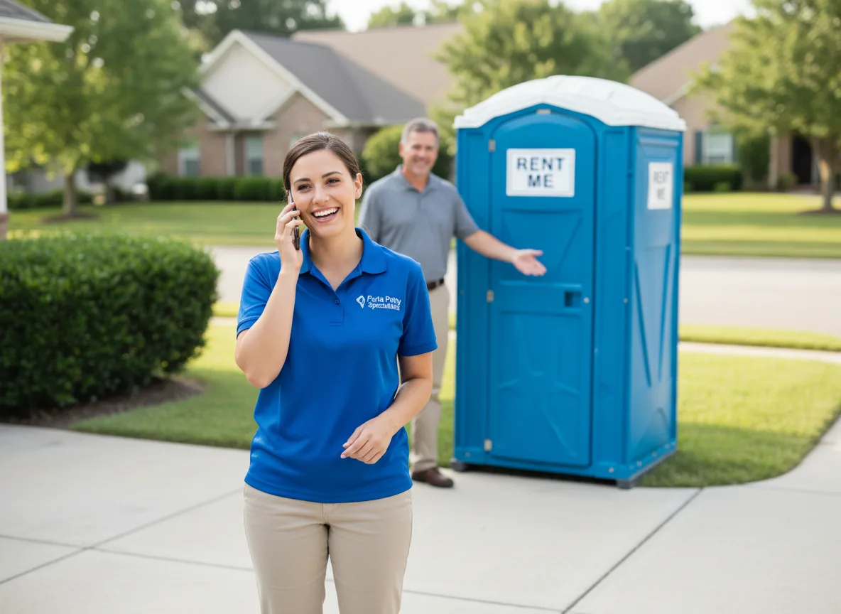 Portable Toilet Rental Rockville, MD FAQs